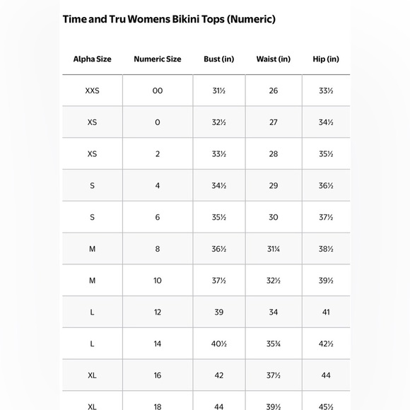 Time and Tru Black and White Striped Eyelet Ruffle Bikini Set Size L-XL - Picture 10 of 11